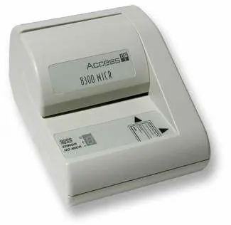 Magnetic Ink Card Reader (MICR)