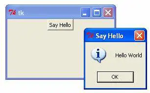 TK tkMessageBox